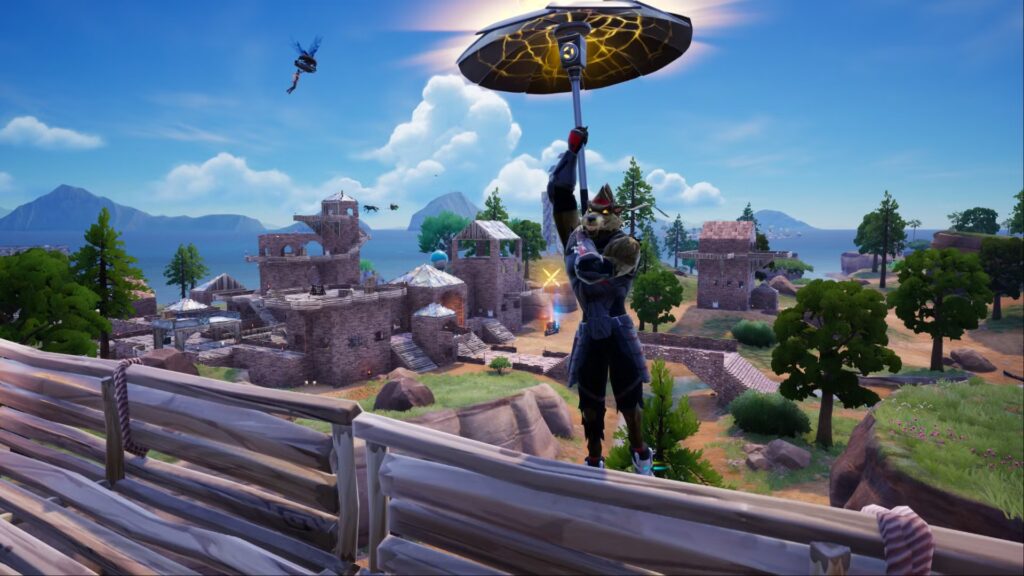 Los jugadores de Fortnite desbloquean con éxito una importante expansión de puntos de interés