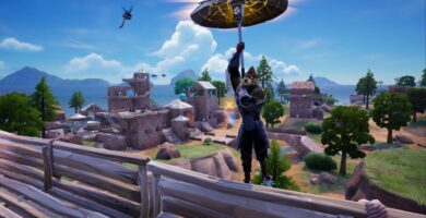 Los jugadores de Fortnite desbloquean con éxito una importante expansión de puntos de interés