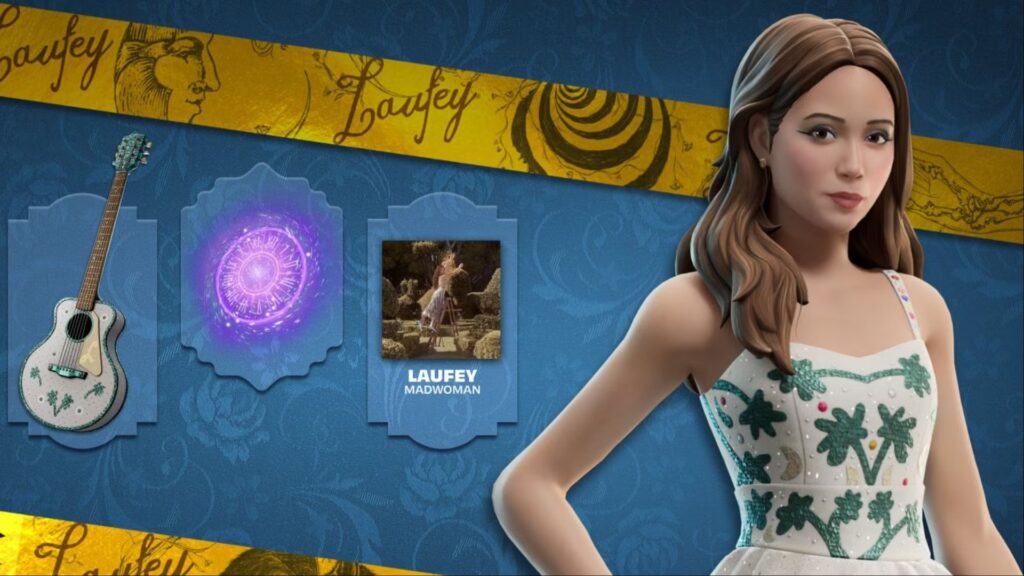 Cómo conseguir cosméticos Laufey del festival Fortnite