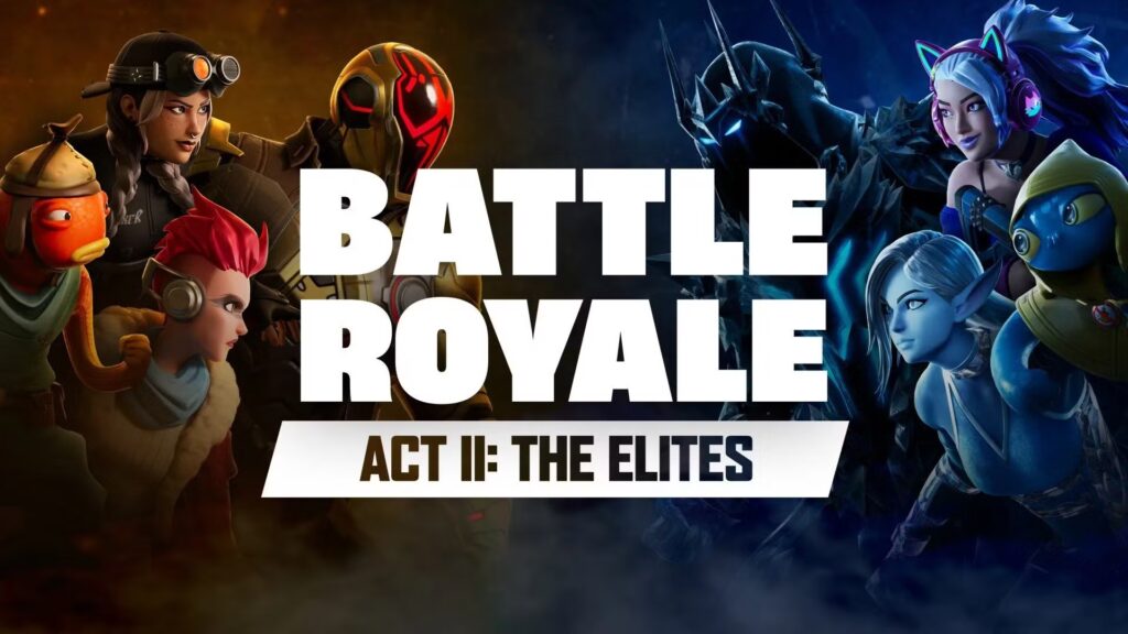 Recompensas e hitos de Fortnite Showdown Act II