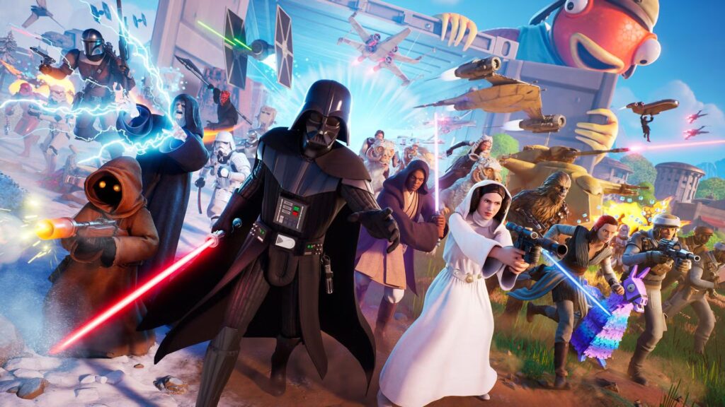 Hoja de ruta del evento Fortnite Star Wars