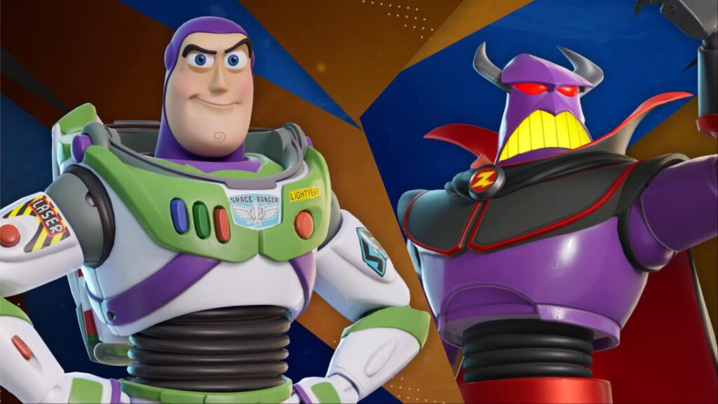 Cómo obtener máscaras de Buzz Lightyear y Zurg temprano en Fortnite (Copas Toy Story)