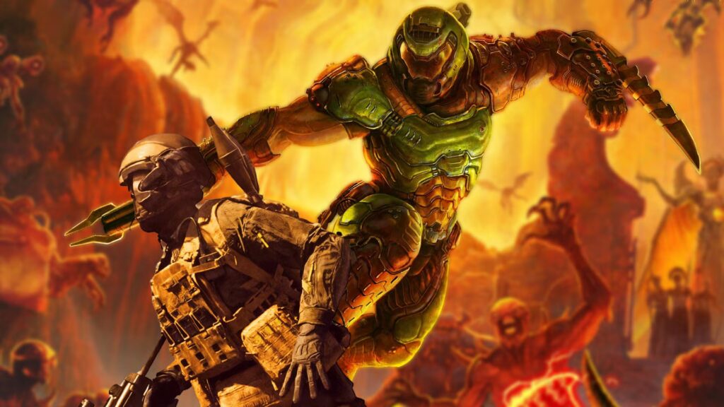 DOOM es la franquicia de FPS más importante (no Call of Duty)