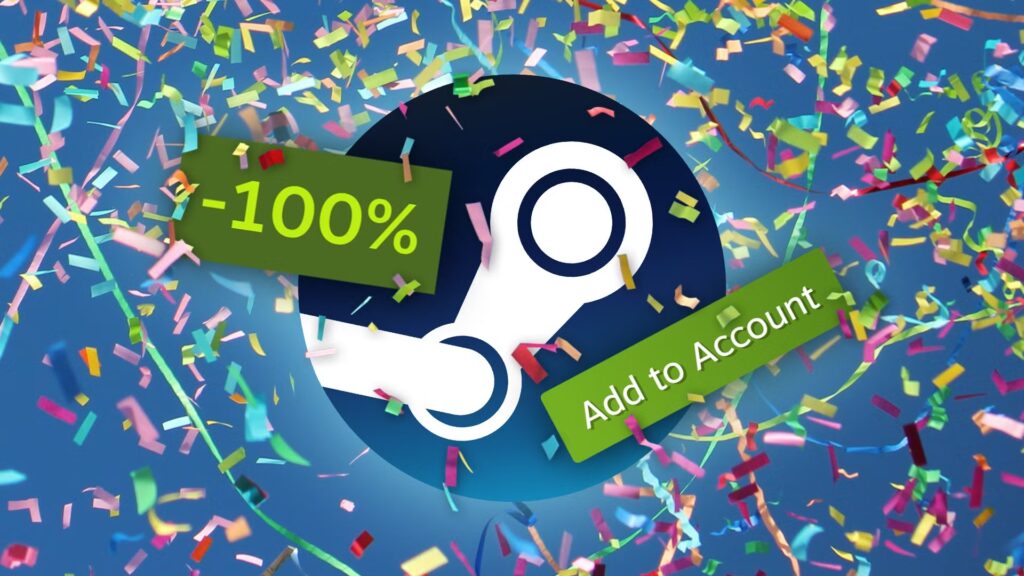 Los usuarios de Steam tienen 3 juegos gratis para reclamar de forma totalmente gratuita