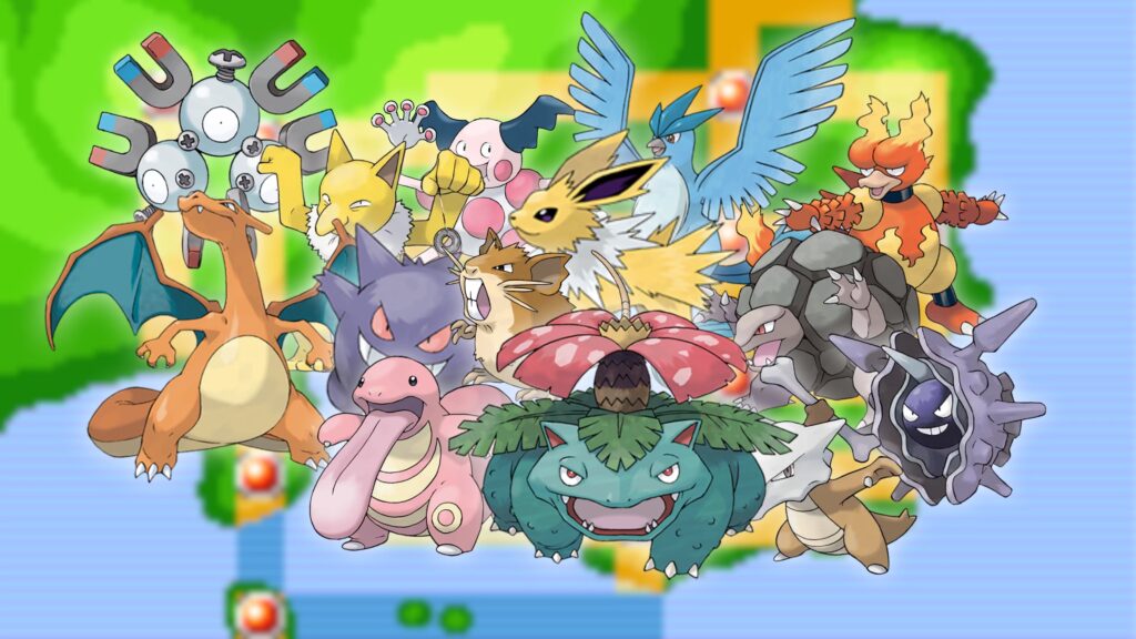 He jugado Pokémon Rojo Fuego y Verde Hoja durante 130 horas, y esta es mi lista de niveles de Pokémon de Kanto