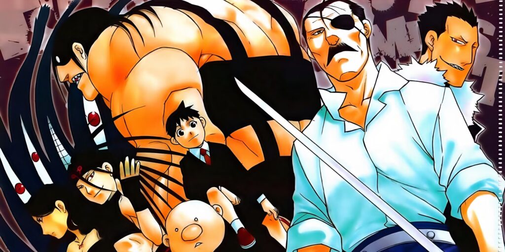 Los 7 homúnculos clasificados por poder