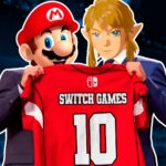 Redactamos los MEJORES juegos de Nintendo de la era Switch