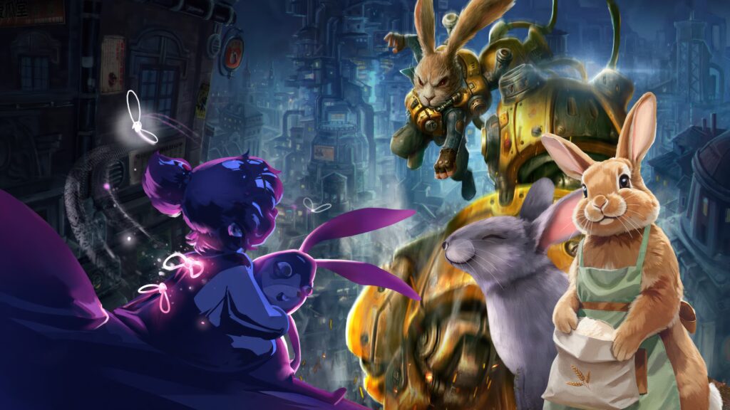 7 videojuegos donde eres EL Conejo