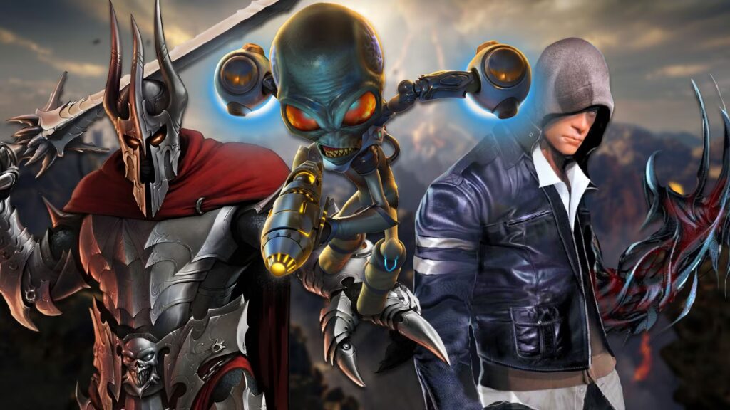 Juegos donde tienes que ser el villano