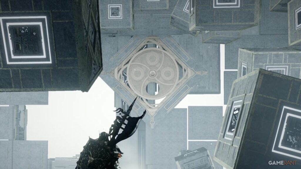 Desierto Carmesí: puerta al avance y archipiélago Skypillar