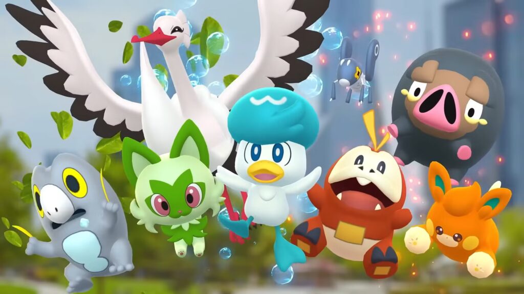 Pokémon GO confirma el debut de Pokémon Gen 9 para el evento de abril