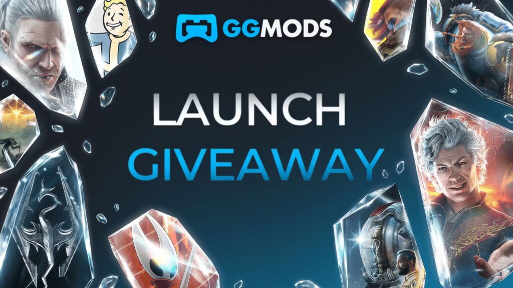 ¡Participe en el sorteo masivo de eventos en vivo de GGMods!