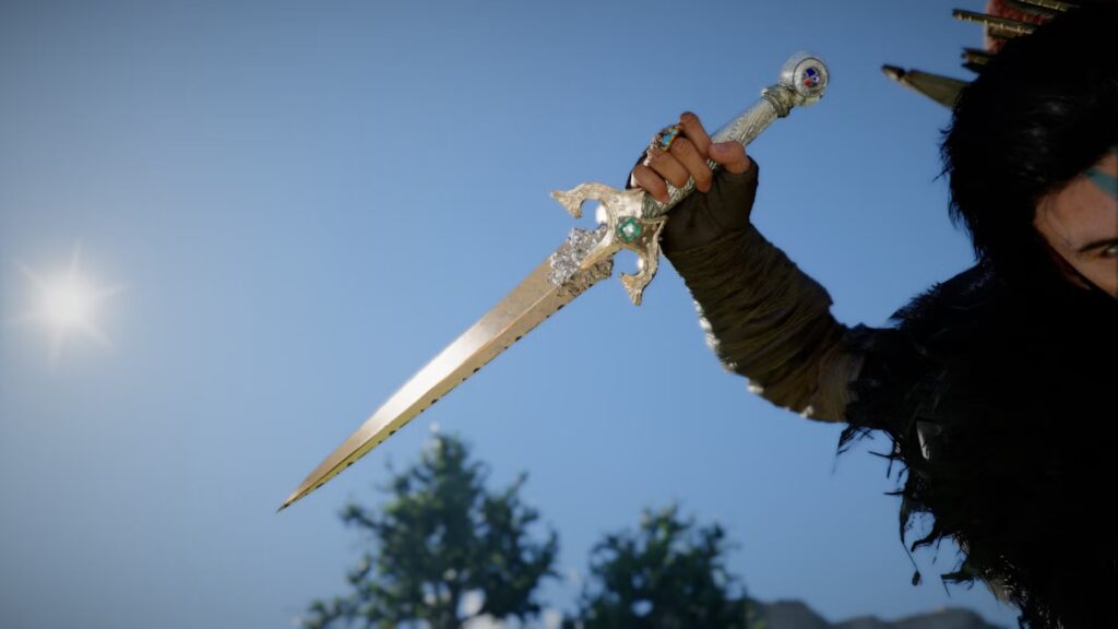 Ubicación de la daga del tesoro del Rey Goblin en el Desierto Carmesí