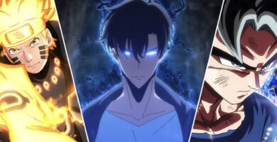 8 protagonistas de anime con poder al nivel de Dios