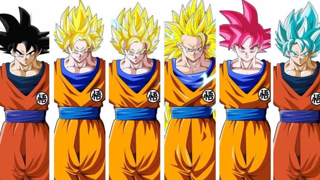 El ataque más fuerte de Goku en cada forma, clasificado