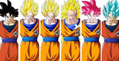 El ataque más fuerte de Goku en cada forma, clasificado