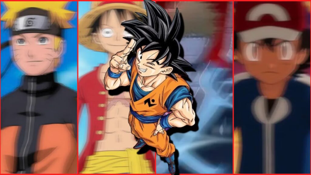 6 protagonistas de Shonen tan icónicos como Goku