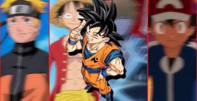 6 protagonistas de Shonen tan icónicos como Goku