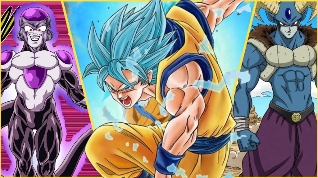 Dragon Ball: Los oponentes más fuertes de Goku, clasificados