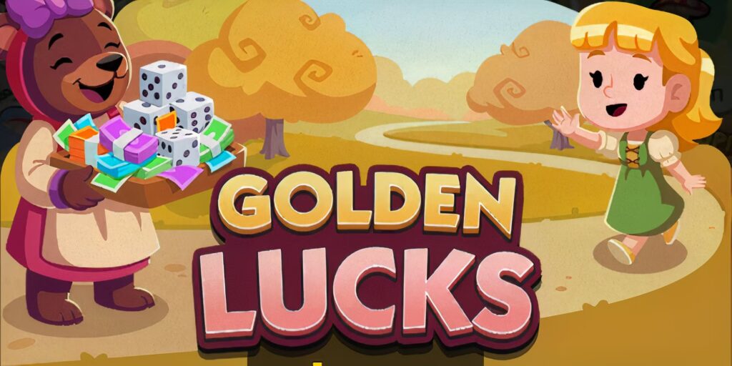 Recompensas e hitos de Golden Lucks
