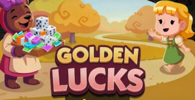 Recompensas e hitos de Golden Lucks