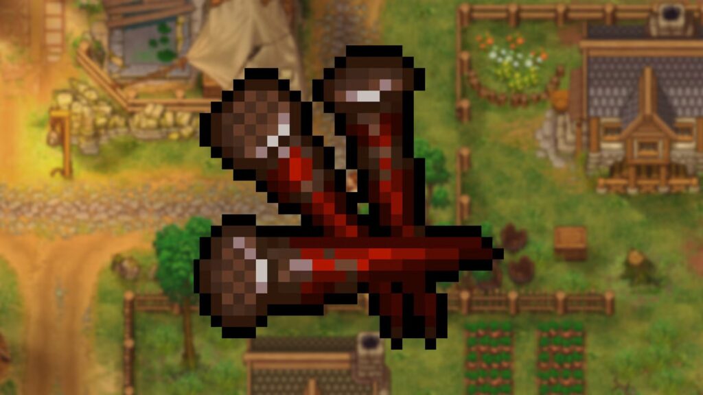 Dónde encontrar clavos ensangrentados en Graveyard Keeper