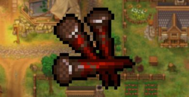 Dónde encontrar clavos ensangrentados en Graveyard Keeper