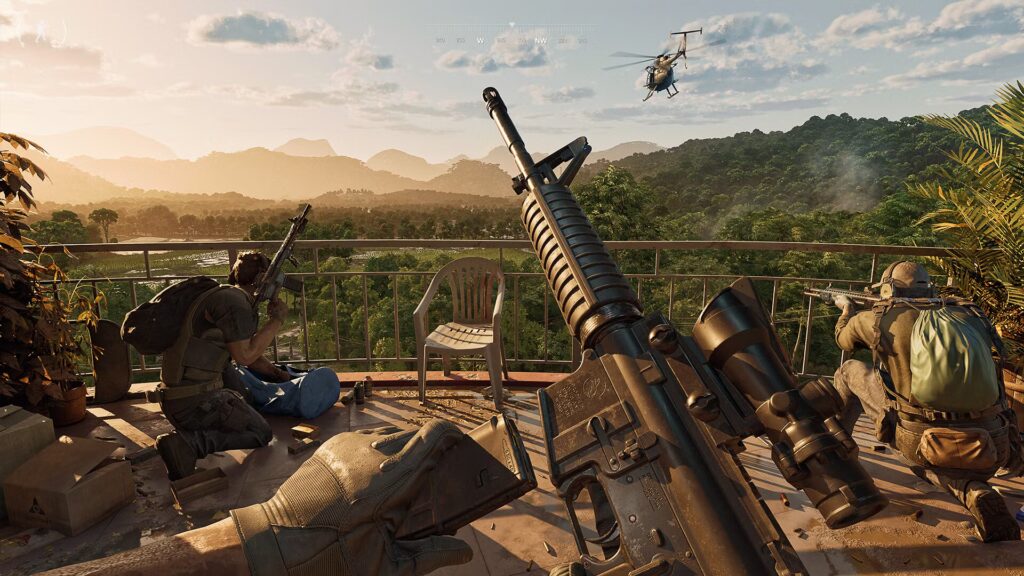 El shooter de mundo abierto Gray Zone Warfare me hace abrir mi teléfono por todas las razones equivocadas