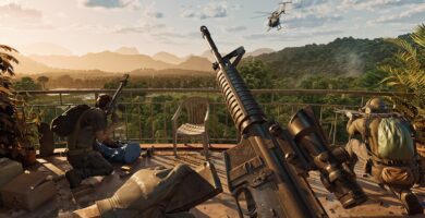 El shooter de mundo abierto Gray Zone Warfare me hace abrir mi teléfono por todas las razones equivocadas