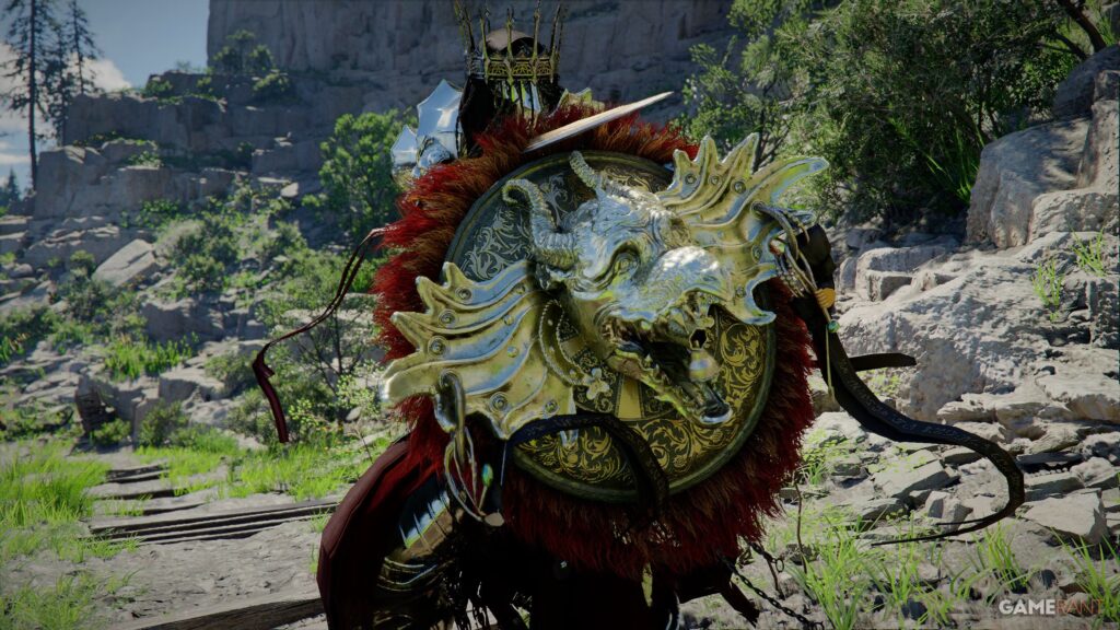 Cómo conseguir el escudo Drake y la espada Spada en Crimson Desert