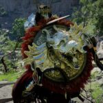 Cómo conseguir el escudo Drake y la espada Spada en Crimson Desert