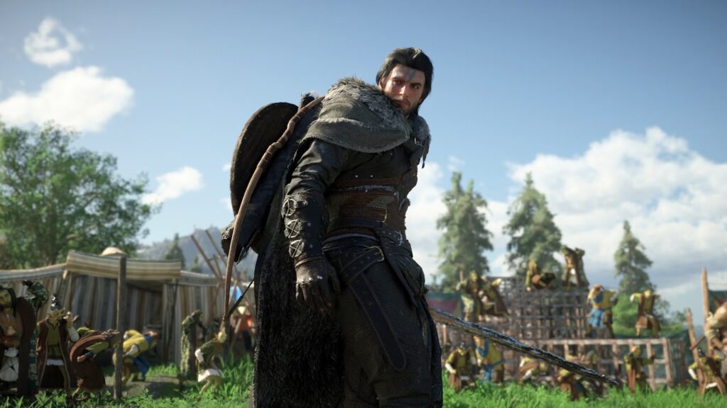 Ubicación del conjunto de armadura de lobo gris en el desierto carmesí