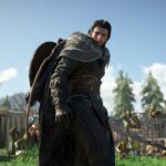 Ubicación del conjunto de armadura de lobo gris en el desierto carmesí