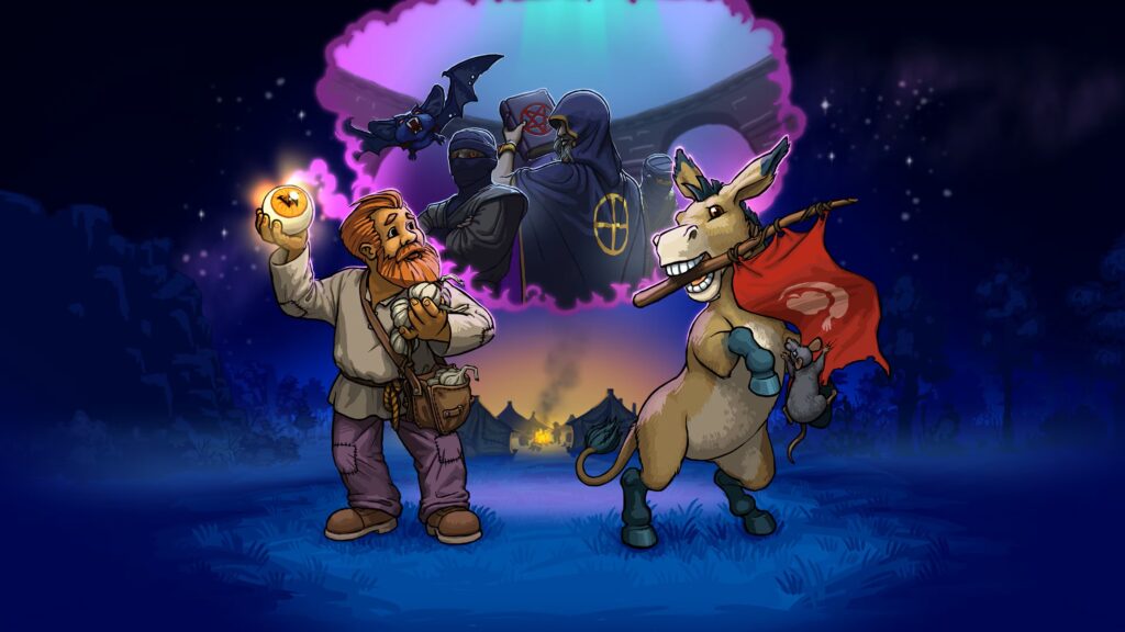 El juego tipo Stardew Valley y su secuela están explotando en Steam