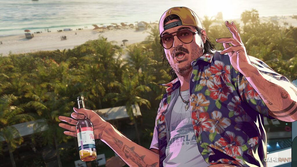 Los fanáticos de GTA 6 están tan desesperados por recibir noticias que están contando los árboles en el tráiler