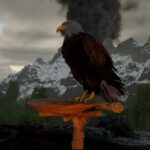 Cómo conseguir las mascotas gerifalte y águila en Crimson Desert