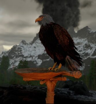 Cómo conseguir las mascotas gerifalte y águila en Crimson Desert