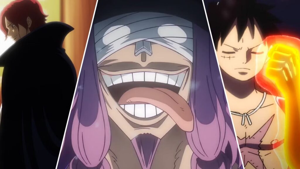 El Haki de cada pirata de primer nivel, clasificado