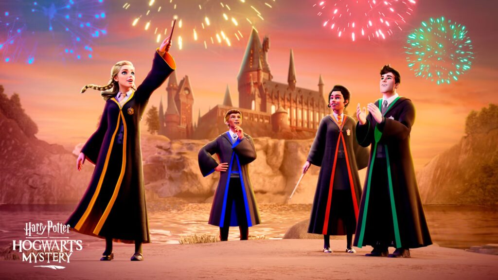 Hogwarts Mystery revela planes y recompensas para el octavo aniversario