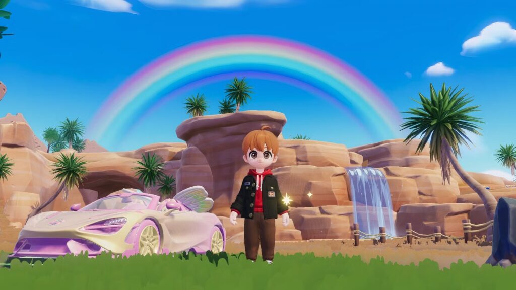 Guía completa de Rainbow de Heartopia (ubicaciones de Doris y Rainbow Bouquet)