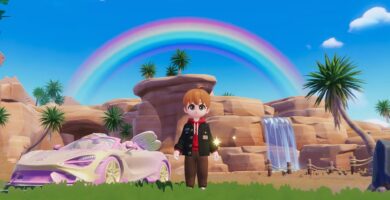 Guía completa de Rainbow de Heartopia (ubicaciones de Doris y Rainbow Bouquet)