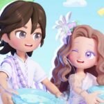 Cómo funcionan las acciones de salpicaduras de agua de las oraciones primaverales en Heartopia