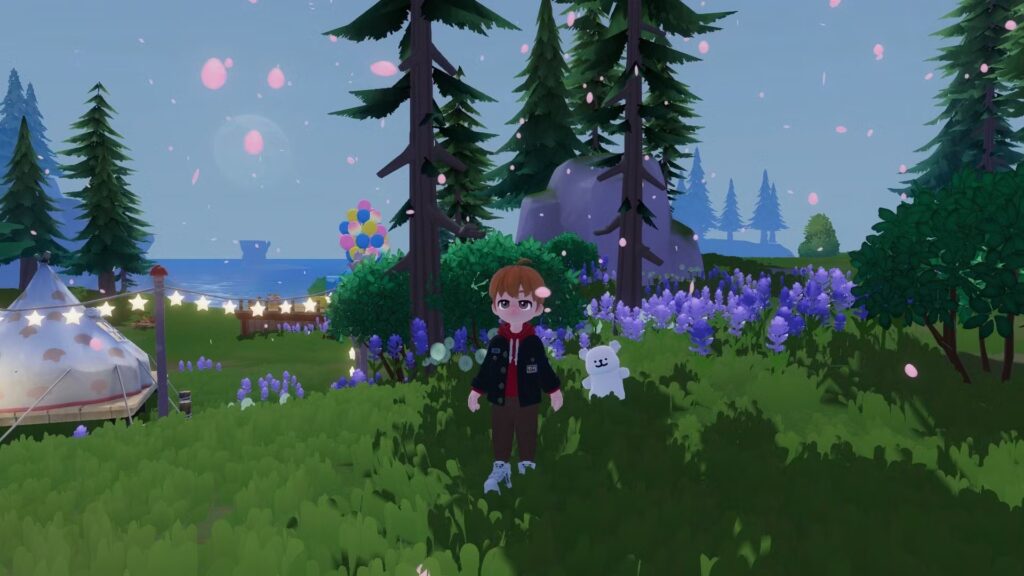 Ubicación del comedero maltés y comida favorita en Heartopia