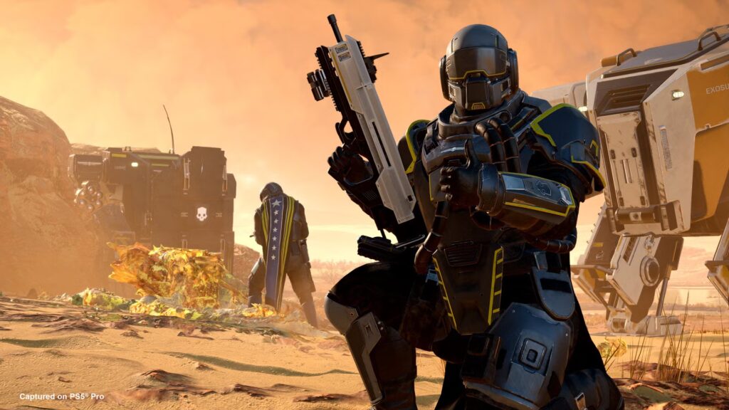 Helldivers 2 revela un nuevo Warbond para abril de 2026