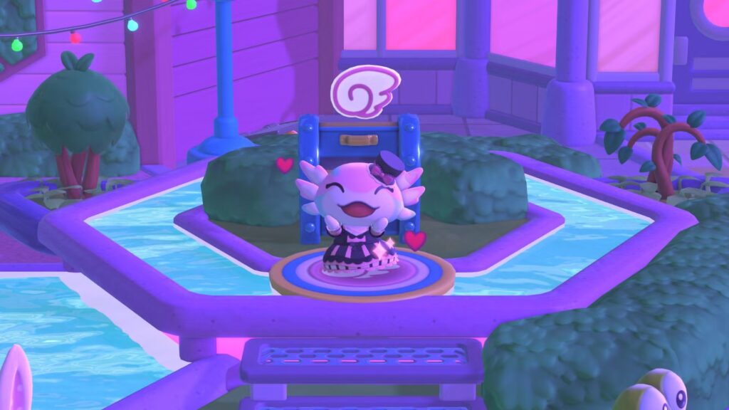 Todas las ubicaciones de viajes rápidos de City Town en Hello Kitty Island Adventure