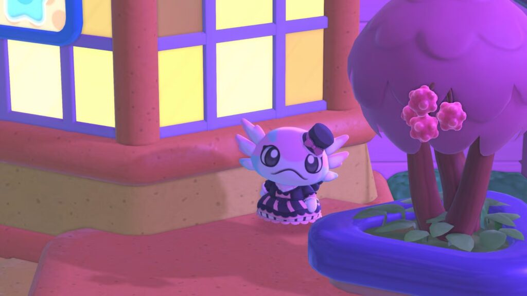 Ubicación del lichi en Hello Kitty Island Adventure