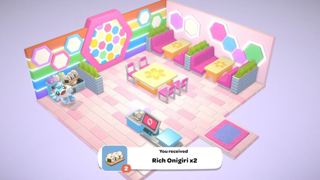 Cómo hacer onigiri en Hello Kitty Island Adventure