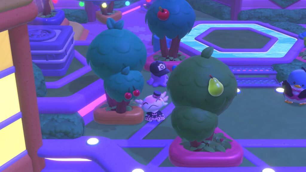 Cómo conseguir el huerto urbano en Hello Kitty Island Adventure