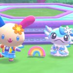 Dónde encontrar rayos de arcoíris en Hello Kitty Island Adventure