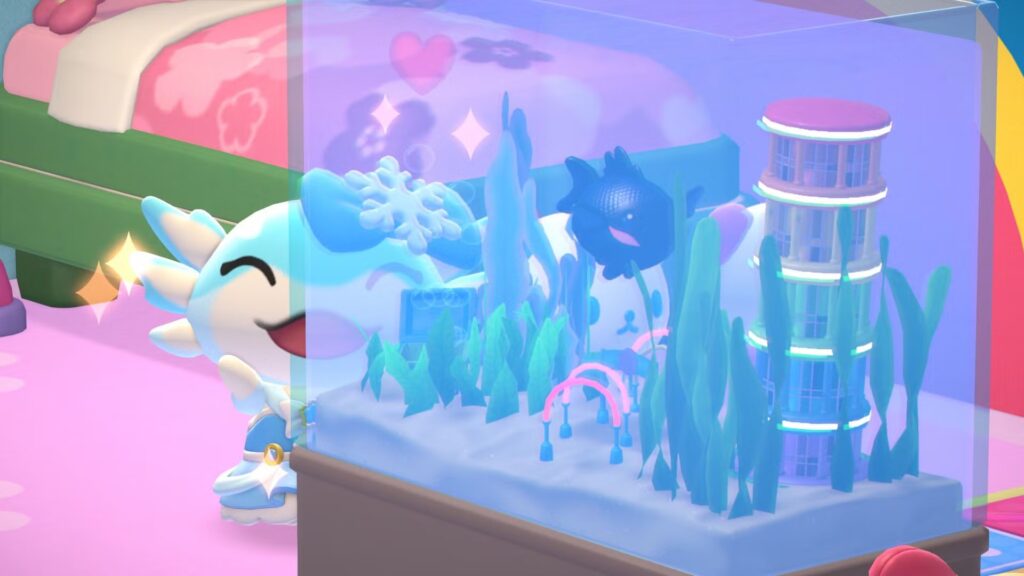 Dónde encontrar el spray de sombras en Hello Kitty Island Adventure